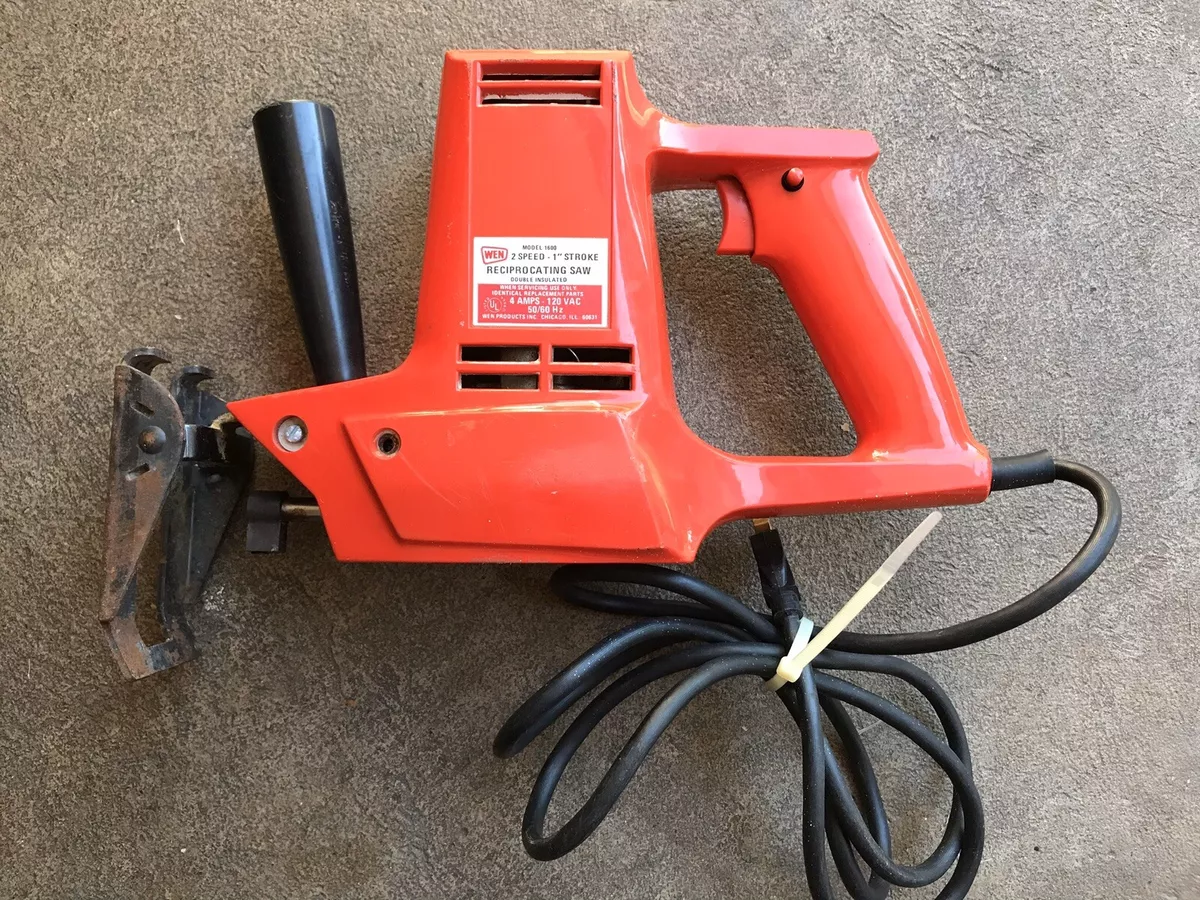 Vintage Tool Wen Corded Reciprocating Saw Model 1600 eBay
