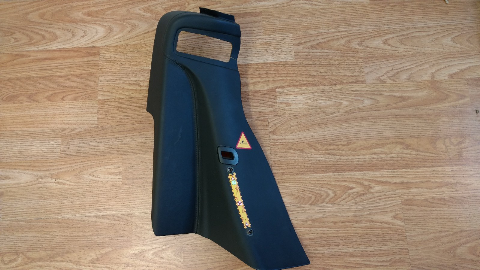 MCLAREN MP4-12C INTERIOR BACK PANEL OEM 11N1527CP .05