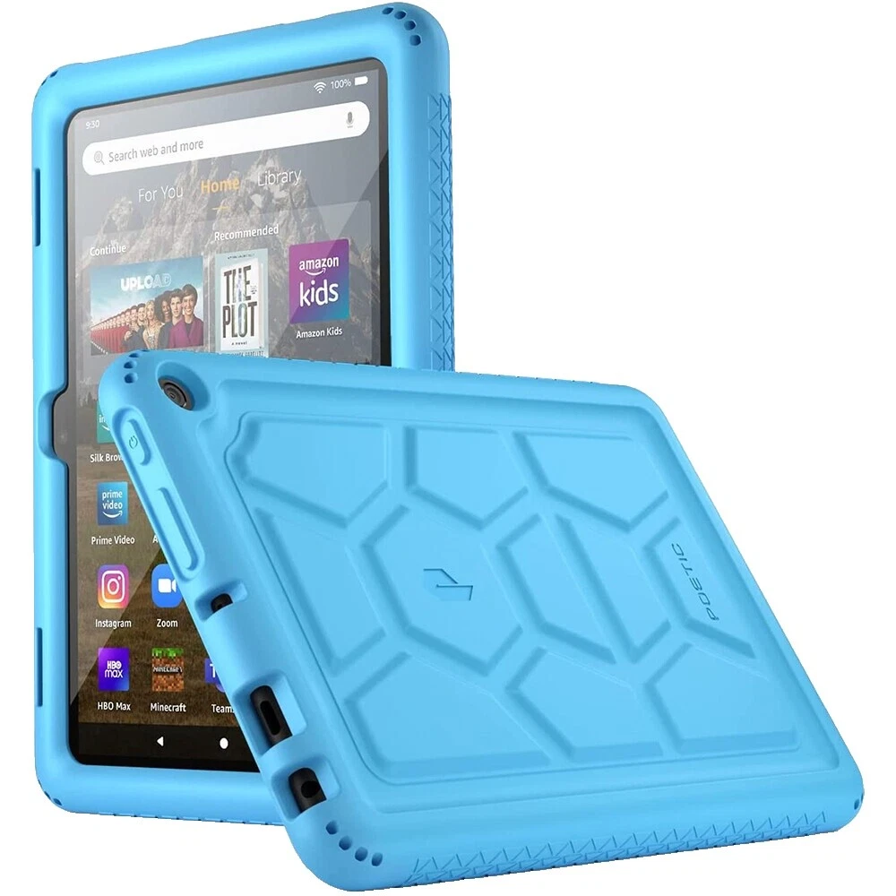 Poetic Silicone/Gel/Rubber Tablet & eReader Cases, Covers & Keyboard Folios for Amazon