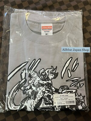 Steel Ball Run T-shirt M Size Johnny Gyro JoJo's Bizarre Adventure