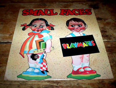 SMALL FACES ( PLAYMATES ) ORIG 1977 LP w STEVE MARRIOTT Ian McLagan KENNEY JONES