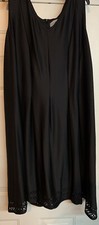 NWT Catherines Plus 4x Little Black Dress. Cut Out Hem Flare Skirt. SKU E94