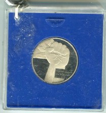 DDR 5 Mark Anti Apartheid 1978 PP ovp (M4892)