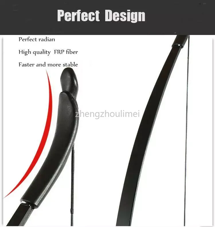 Takedown Bow 30-40lbs Fiberglass Arrows Right Left Handed