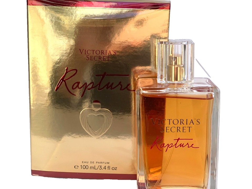 Victoria's Secret Rapture Eau De Parfum Perfume 3.4 fl 100ml NEW SEALED ...