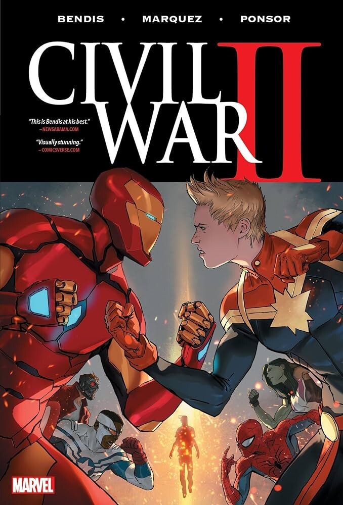 CIVIL WAR II Graphic Novel