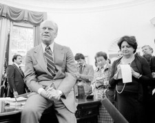 Gerald Ford President of the United States in the White House 8x10 Photo Reprint