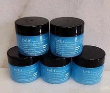 5 pack Belif Moisturizing Eye Bomb Essential Eye Cream -0.17oz.