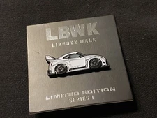 Leen Customs LE 445/1000 Automotive Pin LBWK R35 Nissan GTR Liberty Walk