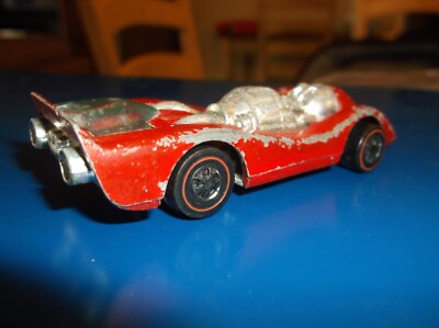 HOT WHEELS REDLINE SHELL 1973 JET THREAT-red enamel | eBay HOT WHEELS REDLINE SHELL 1973 JET THREAT-red enamel | eBay