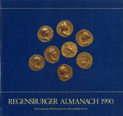 Regensburger Almanach 1990 von Prof.Dr.Ernst Emmerig (1989, Gebundenes Buch)