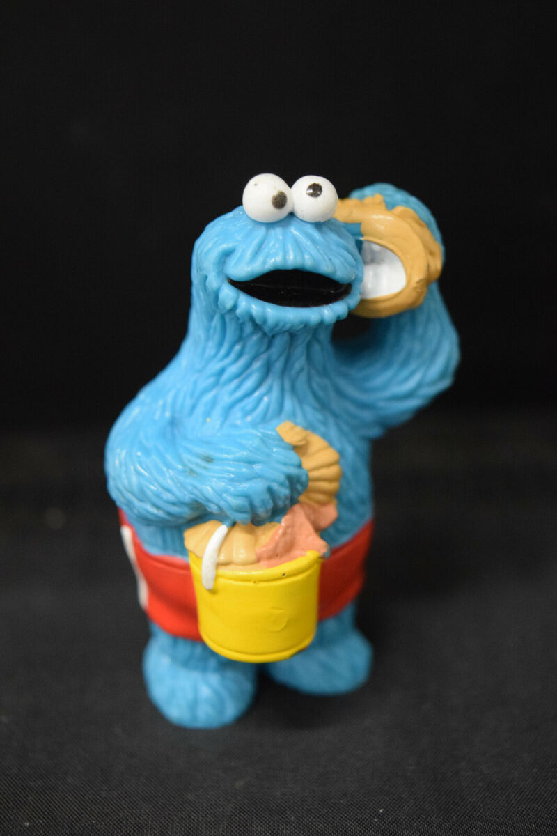 Sesame Street Beach 80's? Vintage Applause PVC YOU PICK! Elmo Snuffy ETC