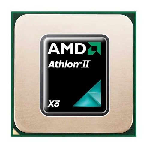 Base de CPU AMD Athlon II X3 440 (3x 3,00 GHz) ADX440WFK32GM AM2+ AM3 #39428 - Imagen 1 de 1