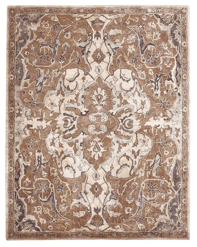 PB nolan Transitional Hand Tufted Rug For best Area Rug/Bedroom Rug/Any Room Rug - Image 2 of 4