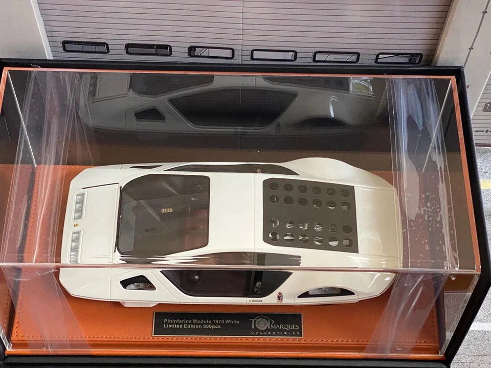 Pininfarina Modulo 1970 Genova White TOP083A Top Marques 1 of 500 NEU new 1:18 - Bild 2 von 4
