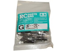 Tamiya Grand Hauler "BLACK" 1/14 Semi Truck Bag G Hardware, Screws, Nuts, Parts 