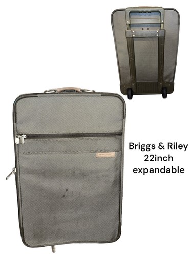 used briggs and riley luggage
