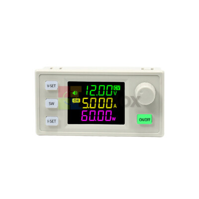 SK60X CNC Buck-Boost DC Adjustable Voltage Regulator Power Supply