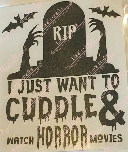 Rip i just want cuddles and watch a HORROR movie πββ¬, BOTTLE , DECAL πββ¬