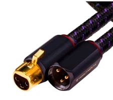 Tributaries Series 6 Balanced (XLR)  Interconnect 6ABM (Mono / Single) .5m