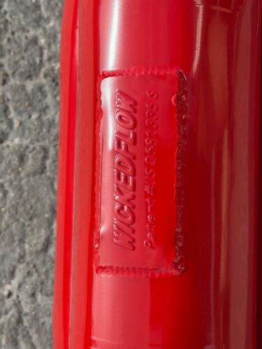 RED KM300R - WickedFlow Kamikaze Muffler 3" Inlet/Outlet ***AUTHENTIC*** - Picture 7 of 9