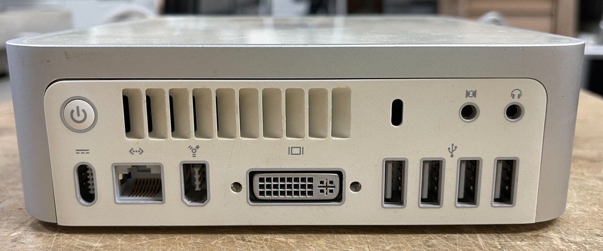 イ*ン様 Apple mini Apple Mac mini June 2006 1.5GHz Intel Core Solo (MA205LL/A