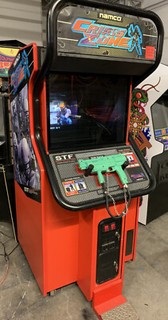 CRISIS ZONE ARCADE MACHINE by NAMCO