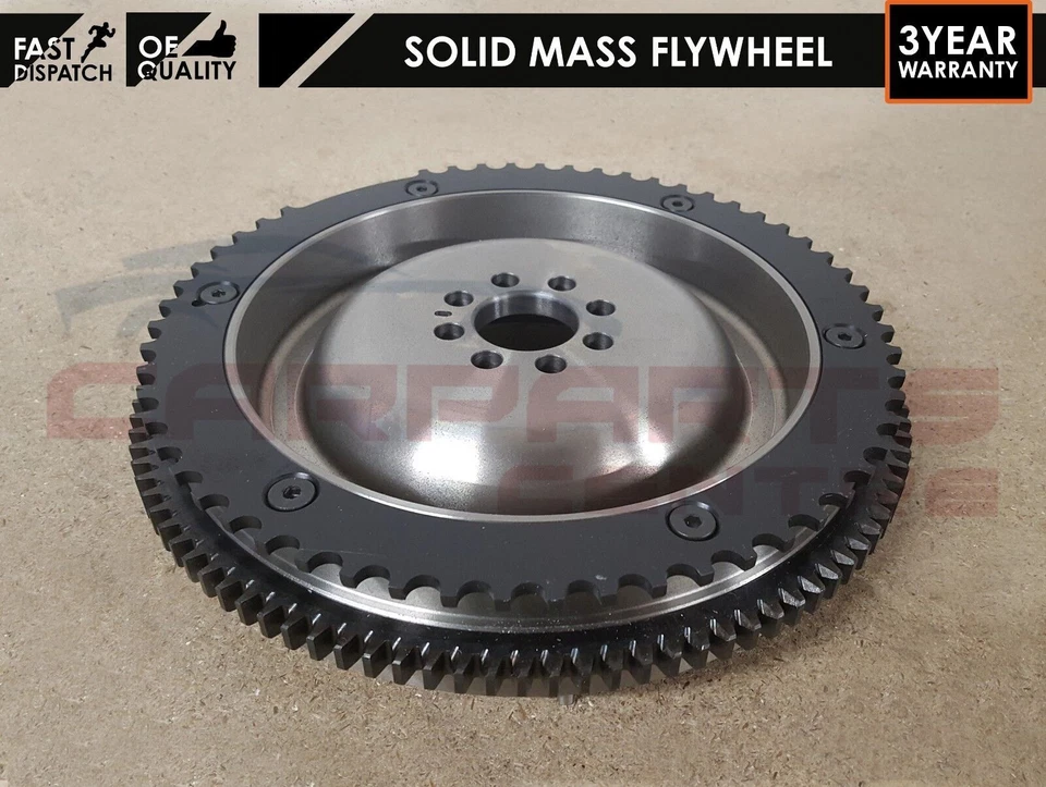 KIT EMBRAGUE VOLANTE MASA SÓLIDA PARA NISSAN NAVARA 2.5 SMF YD25DTTI D40 05-01/10 Foto 2 de 3