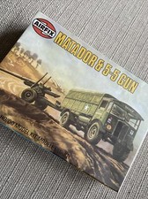 Airfix Matador & 5.5 Gun HO/00 Model Kit - 1979 Series 1 New and Sealed 61314-1