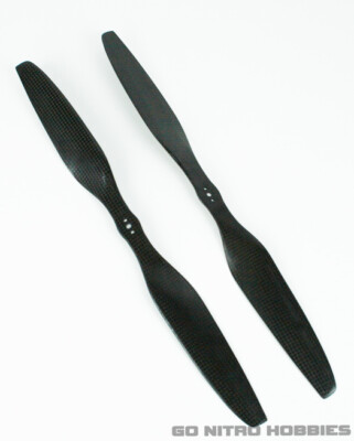 NEW Maytech x 5.5 CW / CCW (1ea) Carbon Fiber Props