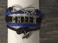 Cheer Jewelry - Girls Cheerleading Bracelet - Perfect Cheerleading Gift