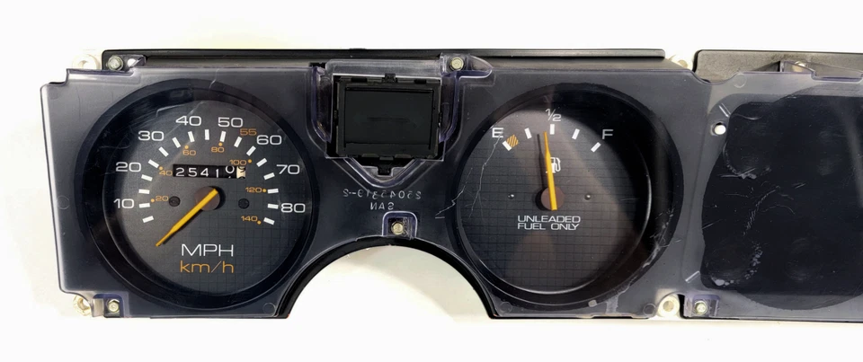Pontiac Firebird 1985-1988 cuadro de instrumentos analógico con tacómetro OEM Foto 3 de 4
