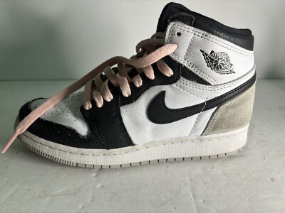 Nike Air Jorden retro OG high stage haze pink laces size kids