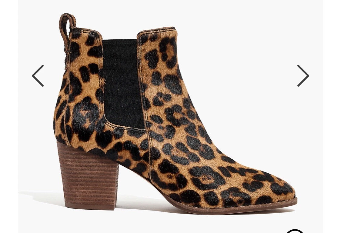 The regan boot in clearance leopard
