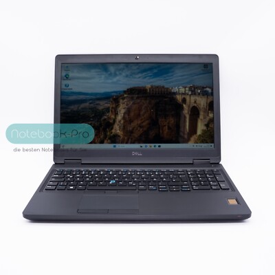 Dell Precision 7520 i7-7820HQ NVIDIA Quadro M1200 32GB DDR4 1TB 15,6'' FHD Win 11