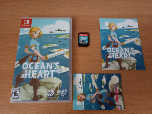 Ocean's Heart [ Nintendo Switch ] LRG Limited Run Games LRG #180 - Photo 1/3