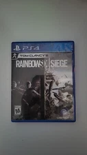 Tom Clancy's Rainbow Six Siege (PlayStation 4, 2015)