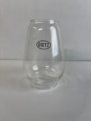 New Dietz Lantern Replacement Glass Globe for Model 80 Blizzard