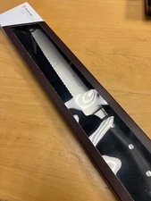 Wusthof Classic Ikon - 9" Double Serrated Bread Knife 1040331123 retail box
