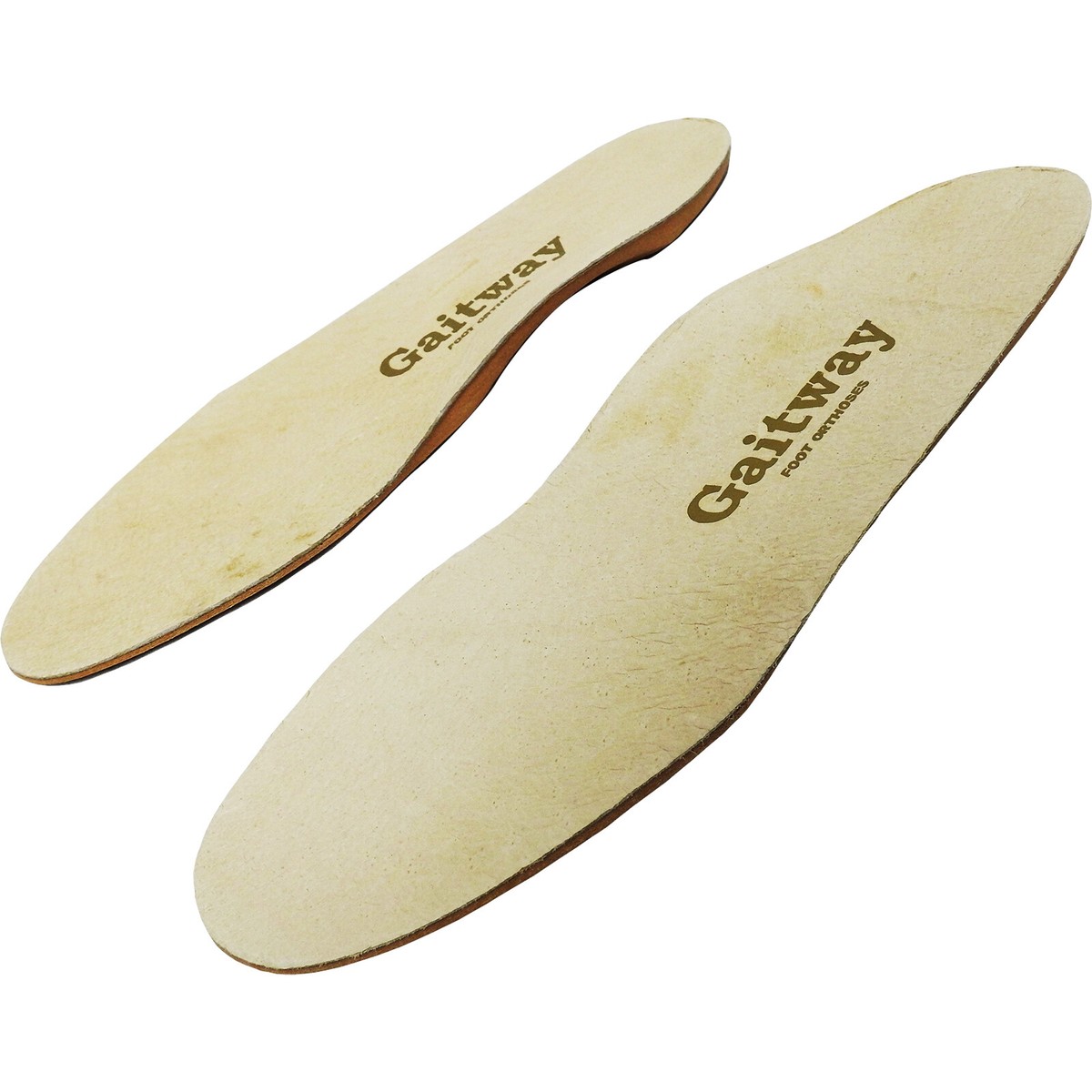 TalarMade Ultra Full Length Suede Top Foot Orthotic Comfort Shoe Insole Pair