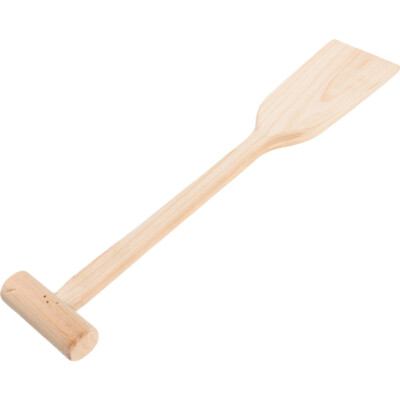  Paddles Children's Handmade Rowing Wood Pulp Stage Wooden Boat Drifting Beach