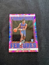AUSAR THOMPSON 2023-24 Donruss Franchise Features Pink Laser Holo #ed 05/50