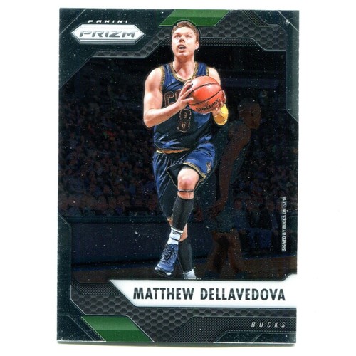 2016 Panini Prizm Matthew Dellavedova #16 card