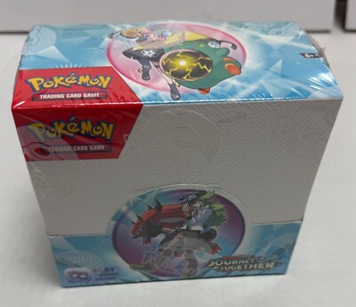 Sealed Journey Together Booster Box (Non-Enhanced) Pokemon SV-09