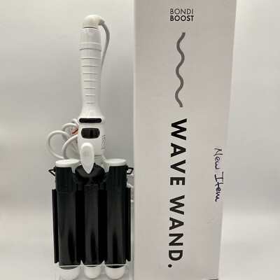 Bondi Boost Wave Wand 32mm Barrel Ceramic Curling Iron  Tested/Works/Preowned