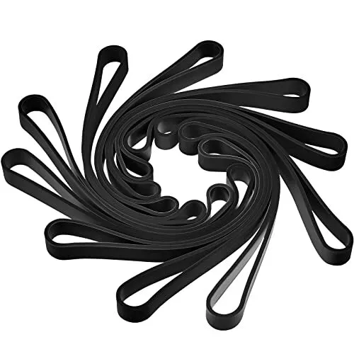 Big black rubber bands deals