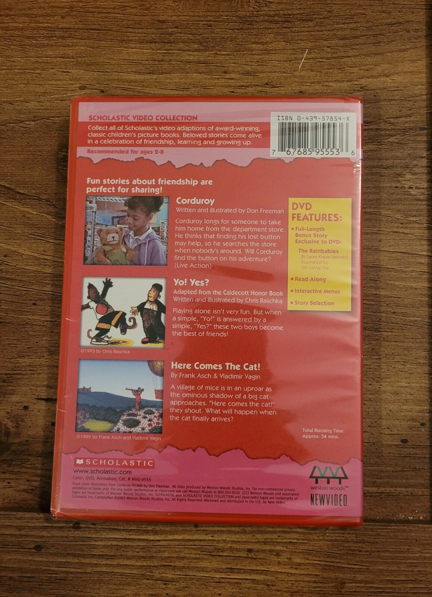 Corduroy And More Stories About Friendship (DVD, Scholastic
