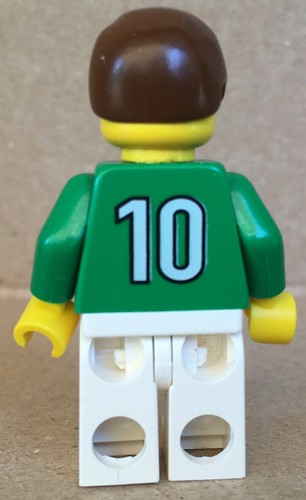LEGO® - Minifiguren Fußballer Set 3409 Championship Challenge - soc96 soc009 ff - Picture 34 of 49