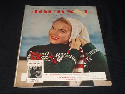 1950 FEBRUARY LADIES' HOME JOURNAL MAGAZINE - HELEN RYAN FRONT COVER - E 5140