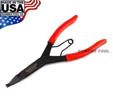 Wilde Tool 9” Right Angle Lock Ring Pliers External Snap Retaining Black Oxide